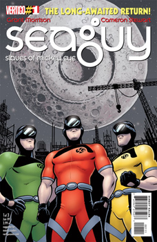 Illustration for article titled Grant Morrison